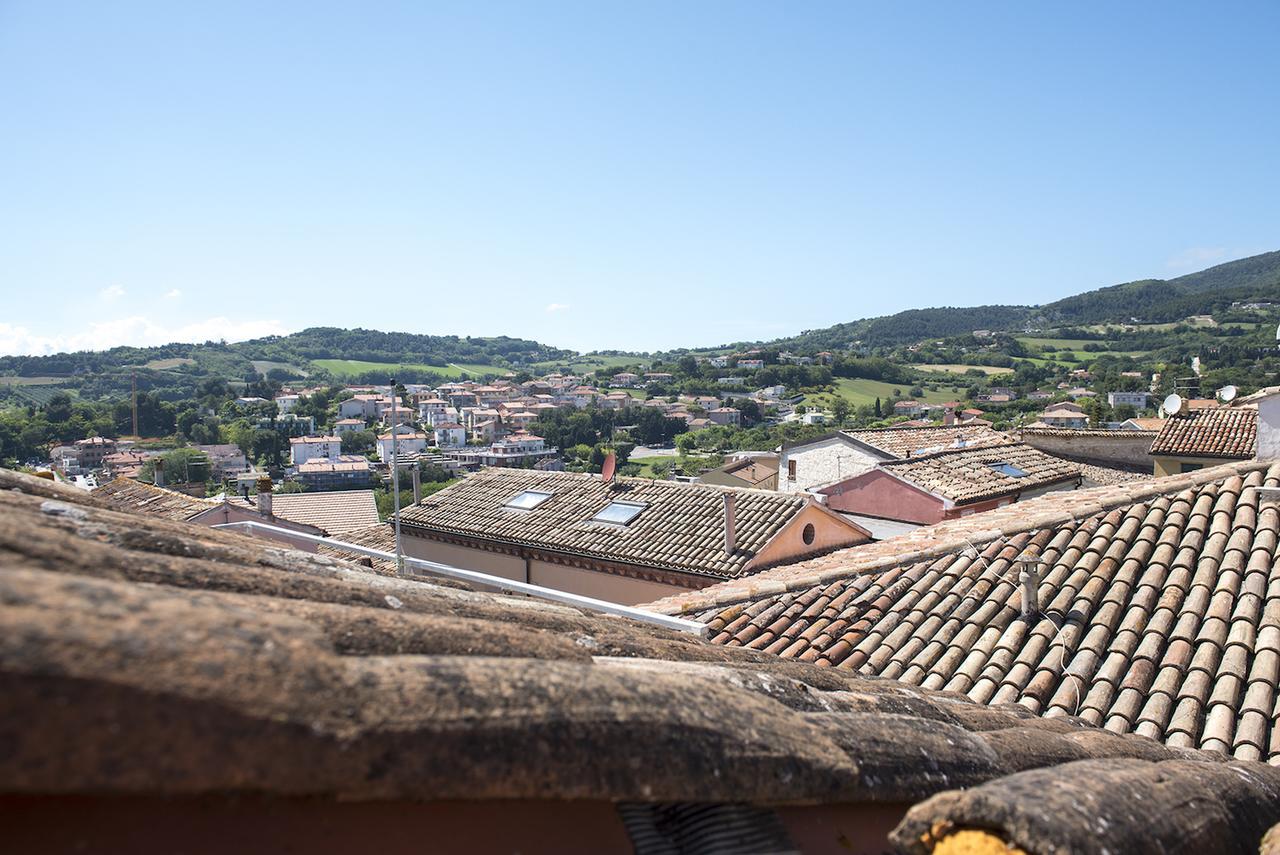 S186 - Sirolo, Meraviglioso Cielo-Terra In Centro Storico ภายนอก รูปภาพ